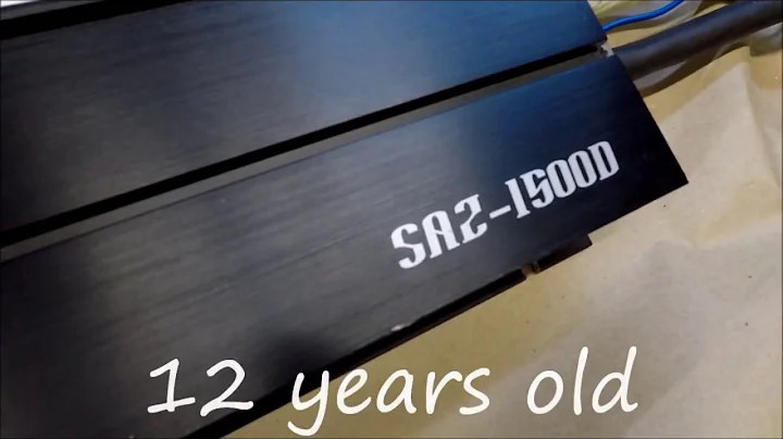 Sundown Audio SAZ-1500D v.1 amp dyno