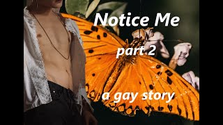 Notice Me Part 2/2🏳‍🌈a gay m4m soft spoken asmr story-A Fratboy story-Coming out is never easy screenshot 4