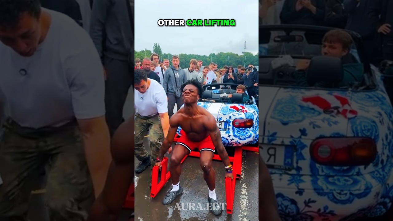 The Last Car Lifting Was Insane ☠️ #trollface #car #edit #power #usa