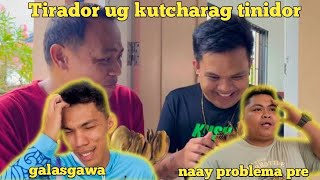 Tirador ug kutcharag tinidor “gi librehan na nangawat pa” | BISAYA VINES