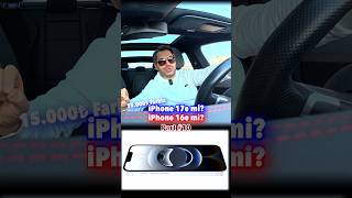 GİZLİ FARK! iPhone 17e ile iPhone 16e arasında hangisi?