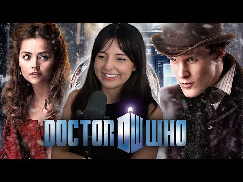 CLARA?! | Doctor Who Season 2012 Christmas Special "The Snowmen" Reaction