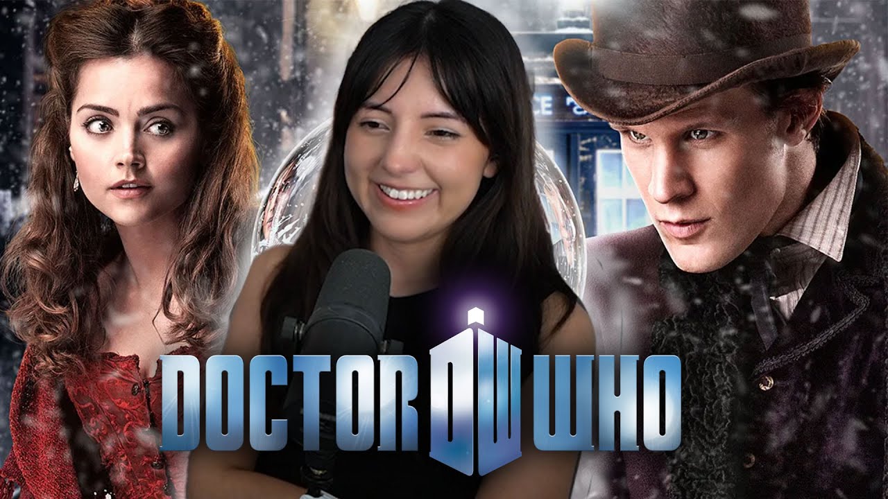 CLARA?! | Doctor Who Season 2012 Christmas Special "The Snowmen" Reaction