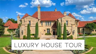 One of a kind estate on a Golf Course in Oklahoma City for $6,495,000