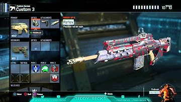 [ 02/12 ] Black Ops 3 SnD Class Set-up Video!