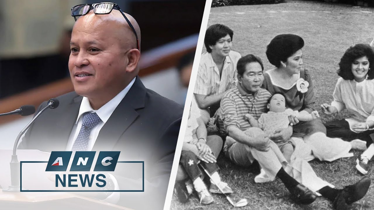 Dela Rosa on Bongbong Marcos: The sins of the father are not the sins of the son | ANC