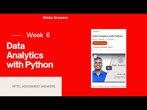 Data Analytics with