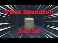 Grey-Box Testing 5 Box | (Former) World Record | 3:32.56