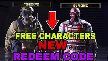 Cod Mobile Redemption Codes Free Characters + Emote & Rewards in CODM | How To get Free Characters