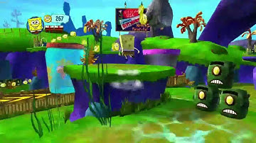 spongebob truth or square walkthrough part 1