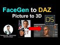FaceGen to DAZ