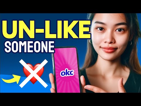 How to UNLIKE SOMEONE on OkCupid (Step by Step)