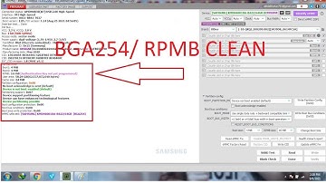how to clean rpmb emmc ufi box