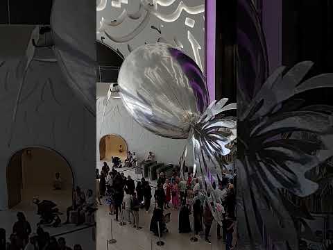 #museum of The Future #dubai #uae #dubaitourism #robot #dubailife #dubailifestyle #attraction