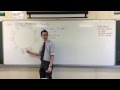 Seating Arrangements and Factorials