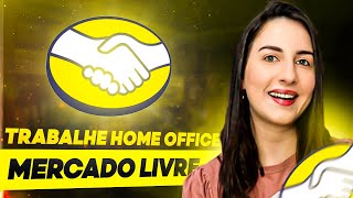 🚨 RENDA EXTRA HOME OFFICE COM O MERCADO LIVRE  Ganhe online trabalhando  de casa com Mercado Livre 