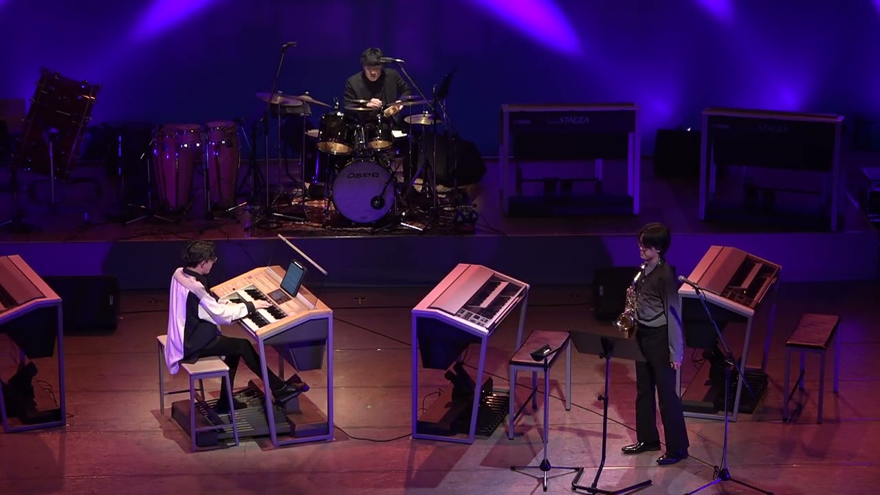 名古屋音楽大学 第26回 電子オルガンコンサート【伴奏】④𠮷房 駿