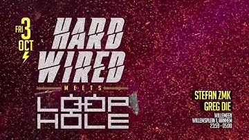 Stefan ZMK x Greg Die @ Hardwired meets Loophole 03-10-2025, Willemeen - Arnhem