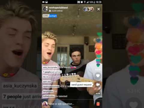 New Hope Club | Start Over Acoustic | Live.ly