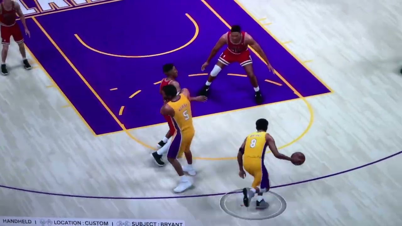 Kobe with the poster dunk again Wow 😮 