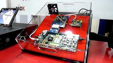 RADX & Xilinx EQAM Solutions at SCTE 2011