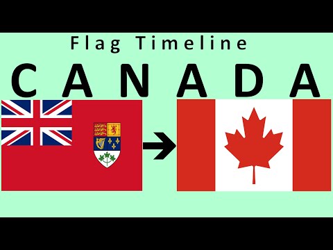 कनाडा का झंडा: ऐतिहासिक विकास (कनाडा के राष्ट्रगान के साथ)