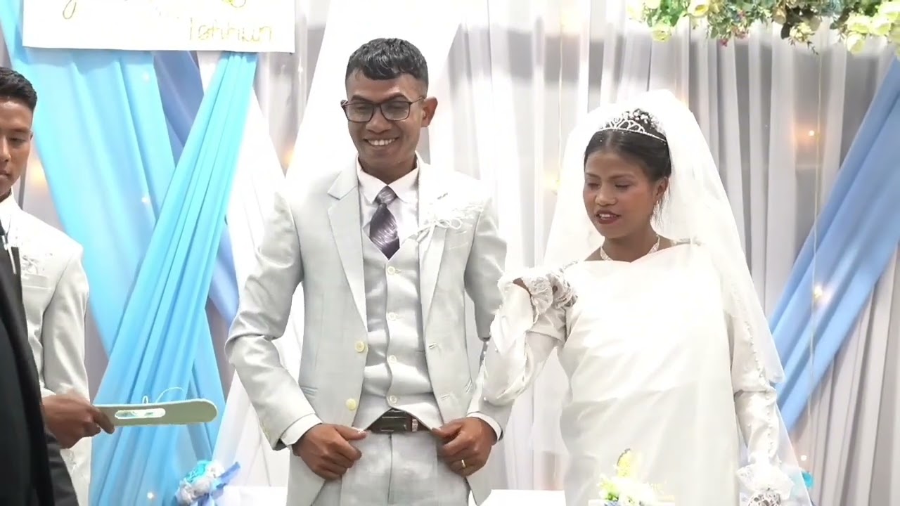 IOHHUNLANG NONGPLUH WEDS KYNMAWLANG NONGSPUNG #04/02/2025 