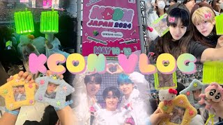 【KCON Vlog】社会人になって初現場‼️KCONも初です‼️ウィシ目当てのつもりが&TEAMに沼入りしました^_^