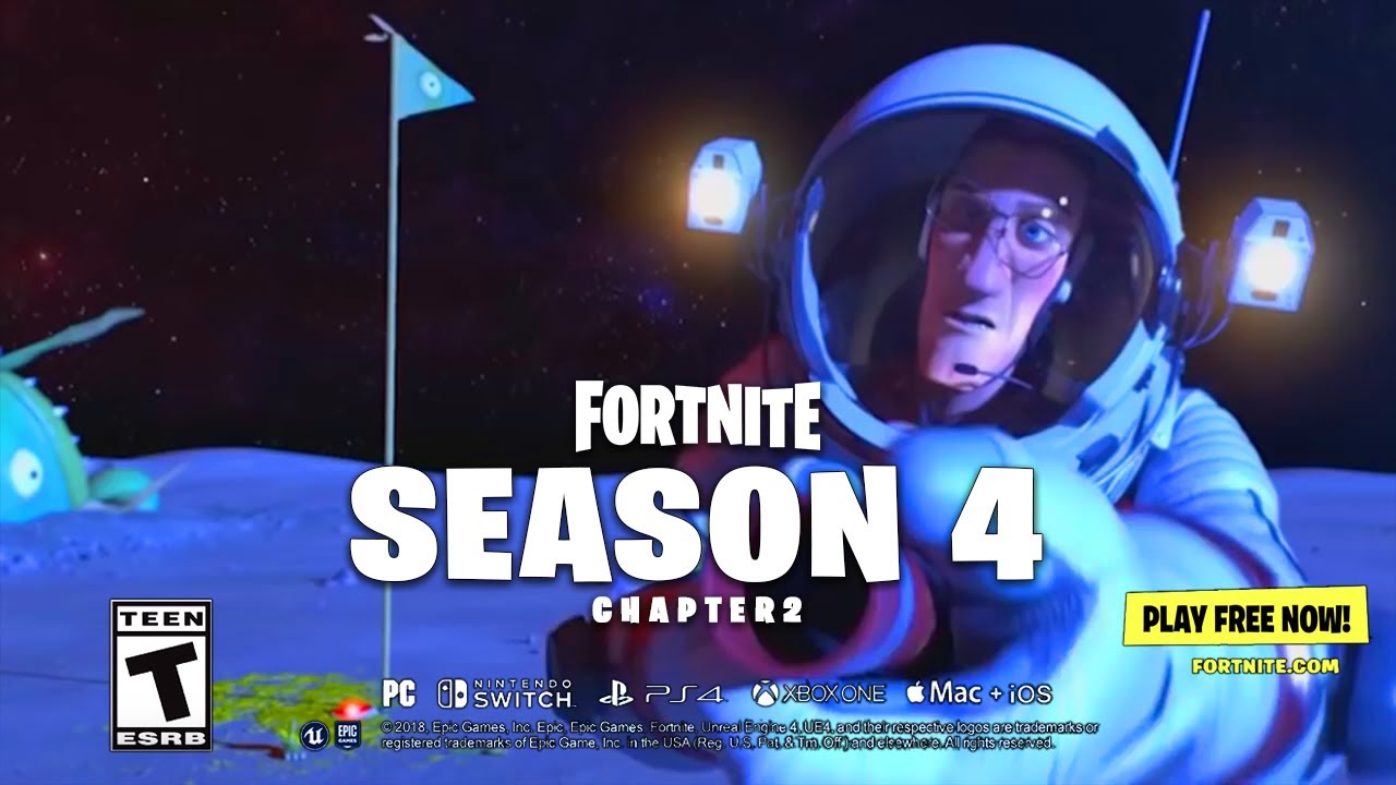 Fortnite Chapter 2 Season 4 Launch Trailer (concept) YouTube