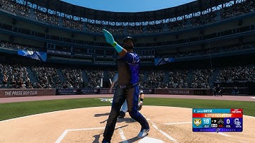 David Ortiz No Doubt Home Run Animation in MLB The Show 25!