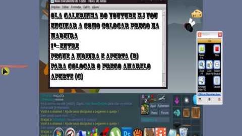 como colocar prego na madeira no transformice