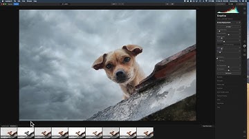 Luminar Sky Replacement