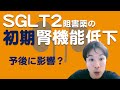 【SGLT2阻害薬】イニシャルディップは予後に影響するか？[DAPA-HFサブ]