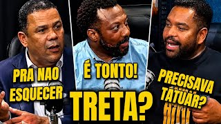 CLIMA TENSO! Pastor Eduardo Reis é questionado sobre tatuagens e responde na lata