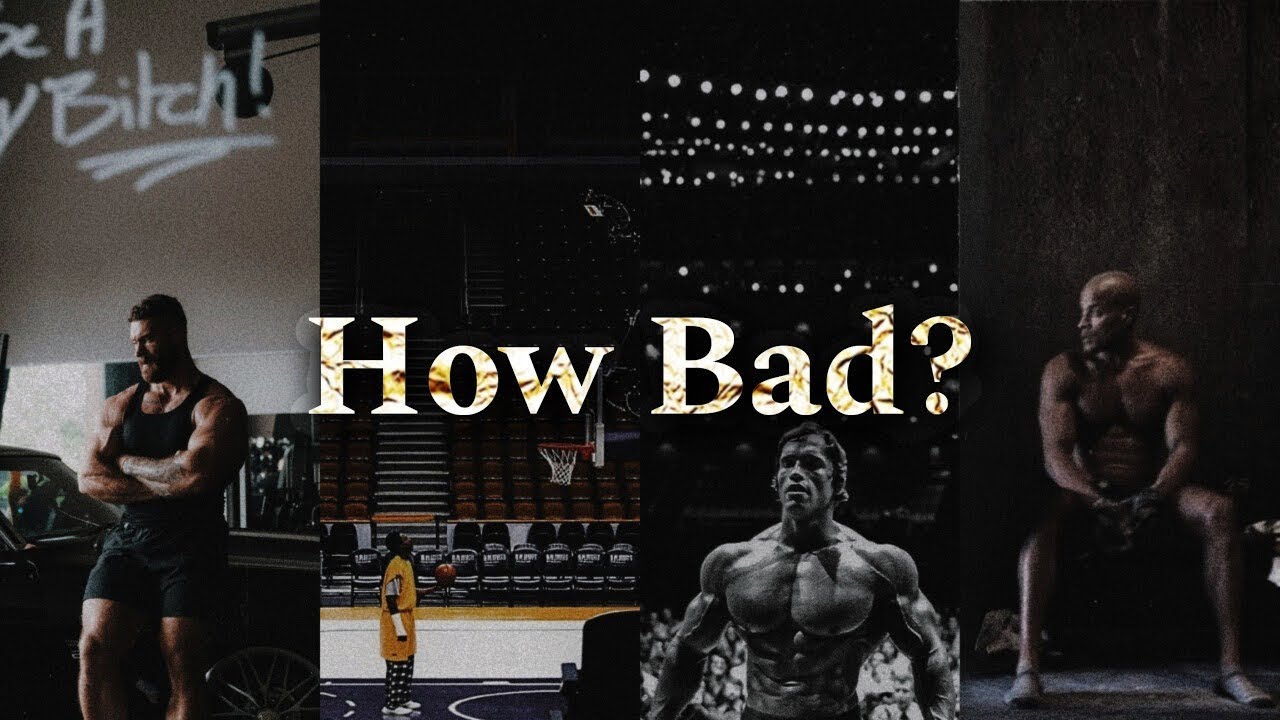 𝐇𝐎𝐖 𝐁𝐀𝐃 𝐃𝐎 𝐘𝐎𝐔 𝐖𝐀𝐍𝐓 𝐈𝐓?