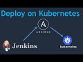 Deploy on Kubernetes Using Git, Jenkins, Ansible | Simple DevOps Project -5