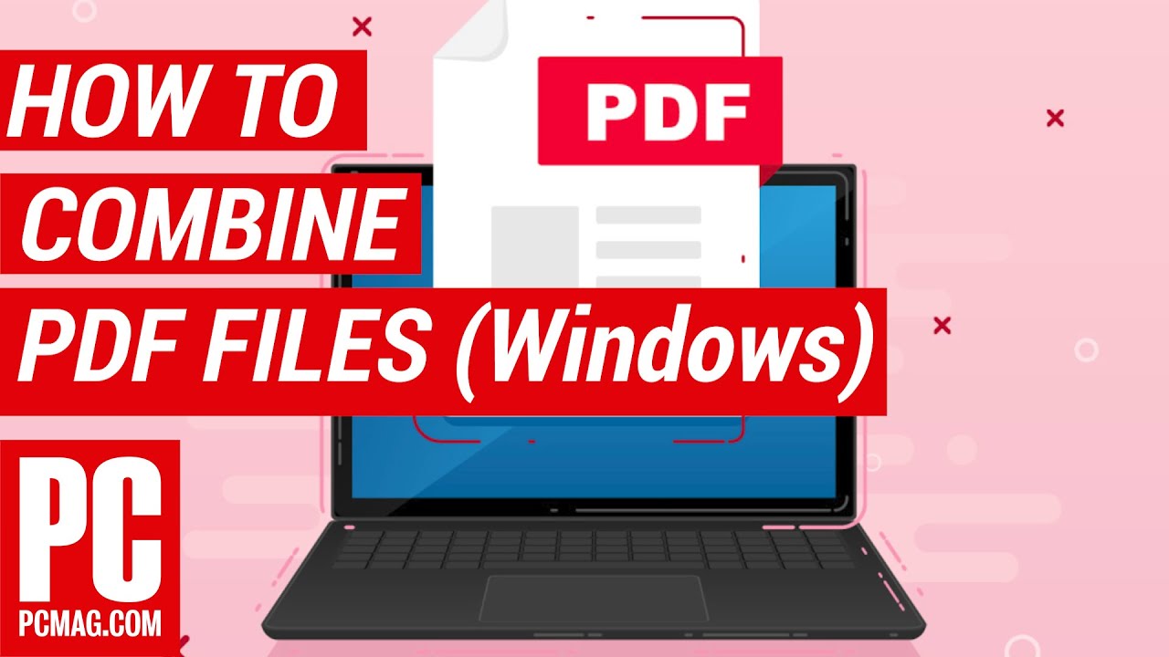 How to combine pdf into one file