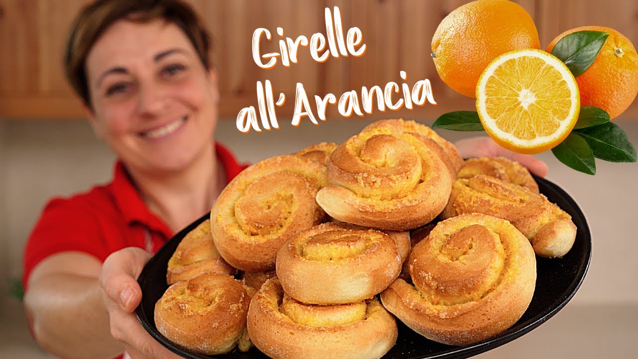 Biscotti Morbidi All Arancia Ricetta Facile Fatto In Casa Da Benedetta Youtube