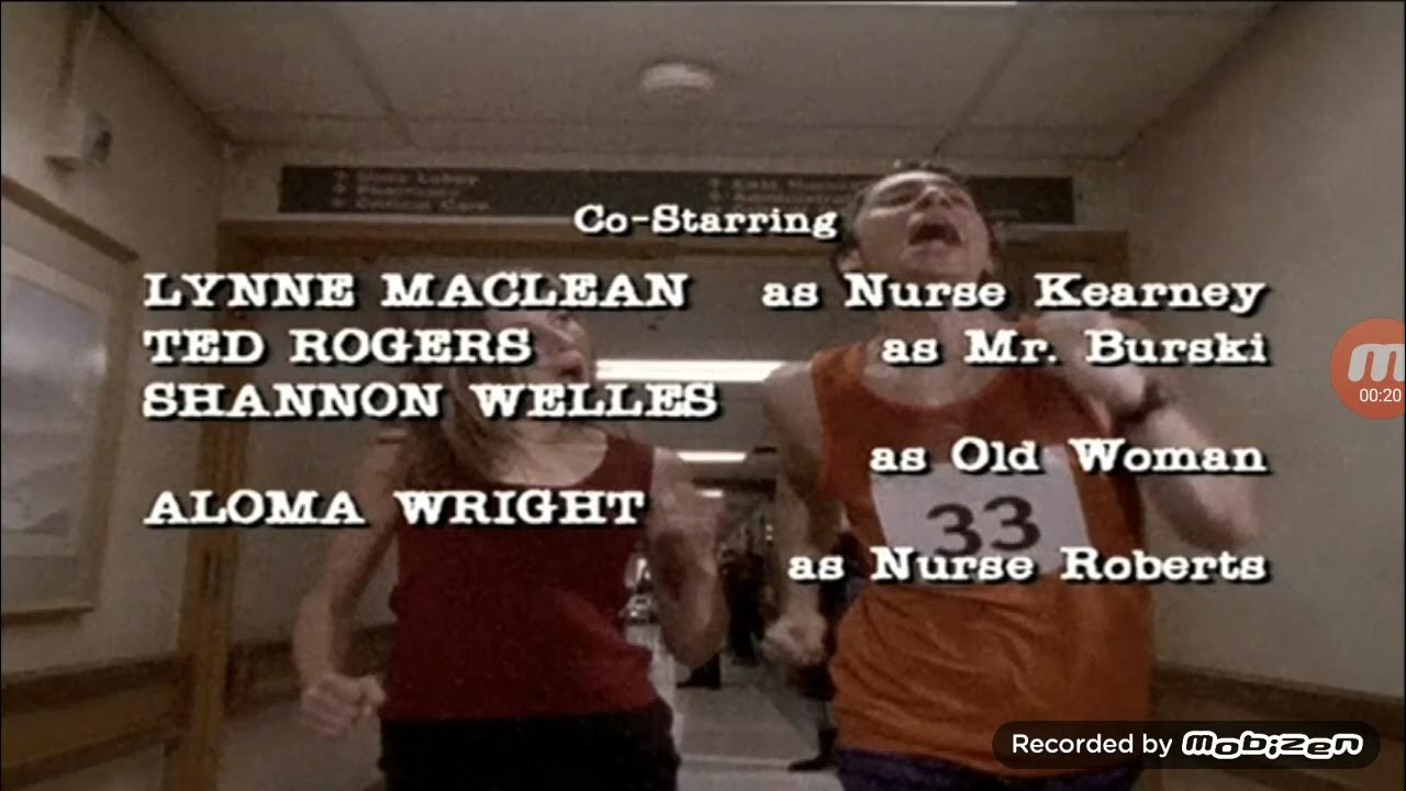 Scrubs End Credits Pilot (2001) YouTube