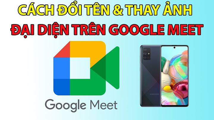 Cách đổi avatar trên google