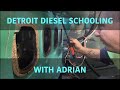 Detroit Diesel schooling with Adrian
