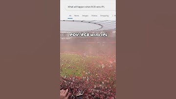 RCB win ipl*😱 #shorts #rcb #ipl