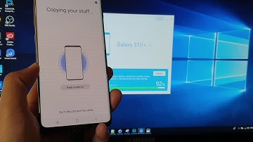 How to Restore Data From Computer Smart Switch Backup | Samsung Galaxy S10 / S10+ / S10e