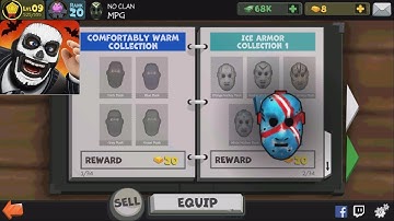 Snipers vs Thieves - Walkthrough part 4. Got a first Mask.