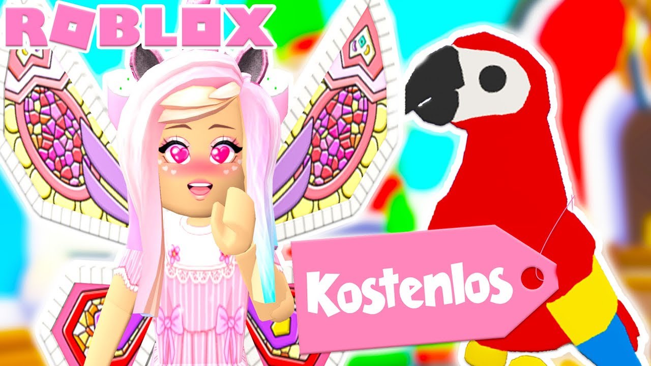 So Bekommt Ihr Den Neuen Papagei Kostenlos In Adopt Me Roblox Deutsch German Youtube - kostenlos robux bekommen wie man kostenlos robux bekommt deutschgerman