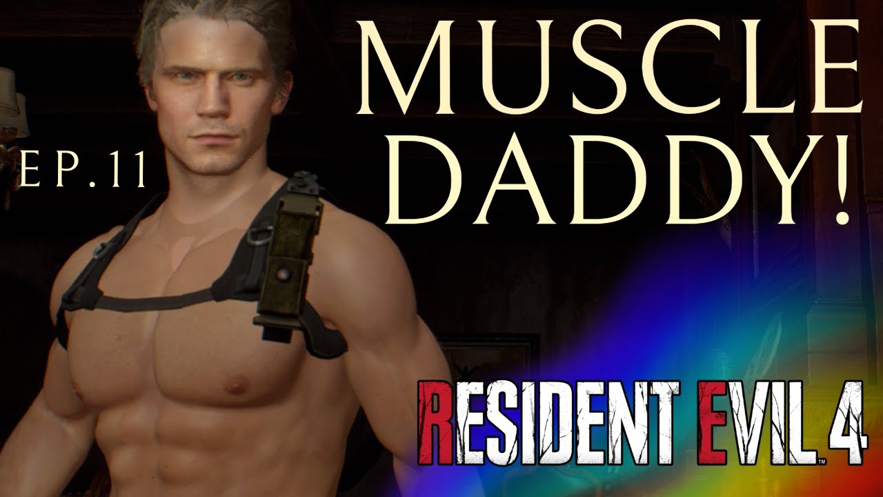 What do you think about resident evil 4 remake Krauser? : r/gaymers