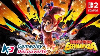 Donkey Kong Bananza - Nintendo Switch 2 Gameplay (FR) [HDR]