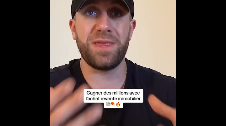 GMK COMMENT GAGNÉ DE L'ARGENT