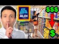 10 SHOPPING SECRETS Aldi Doesn't Want You to Know!