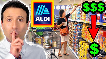 10 SHOPPING SECRETS Aldi Doesn